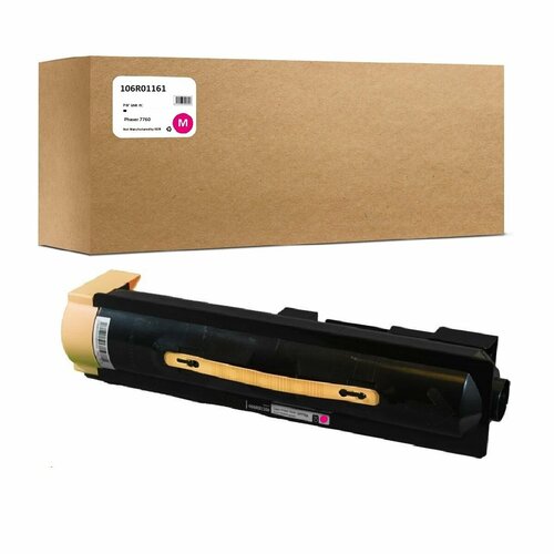 Картридж 106R01161 для Xerox Phaser 7760 25K Magenta Compatible (совместимый) картридж 106r01161 для xerox phaser 7760 25k magenta compatible совместимый