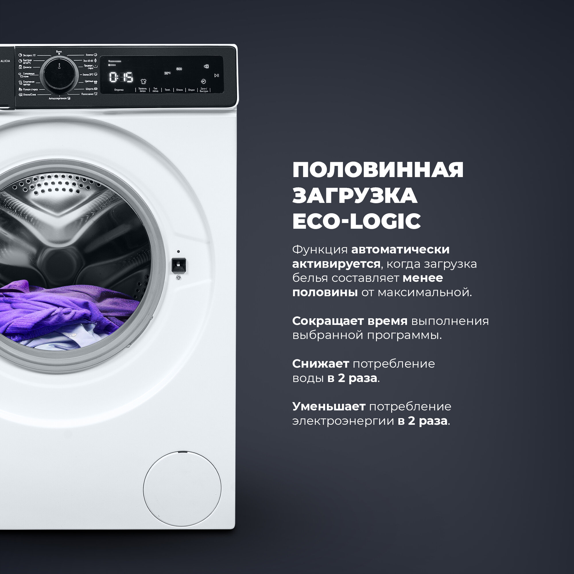 Стиральная машина DeLonghi - фото №8