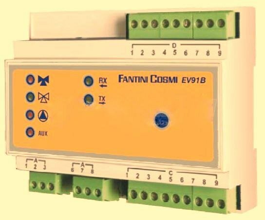 Блок расширения EV91B для EV87 Fantini Cosmi (Модуль бойлера ГВС)