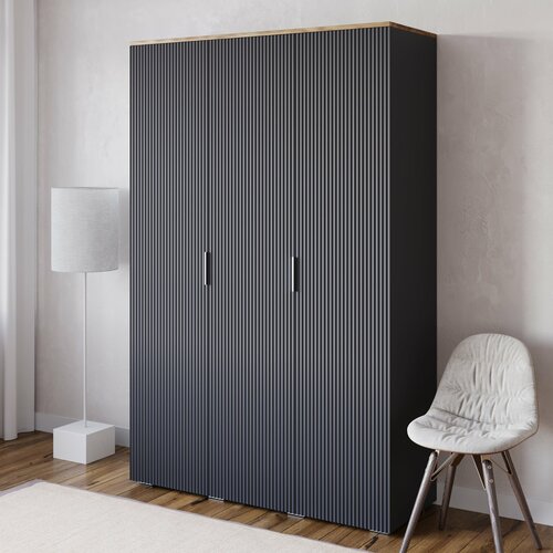 Шкаф распашной для одежды Ингрия - 7 137х212х50 см 45500₽