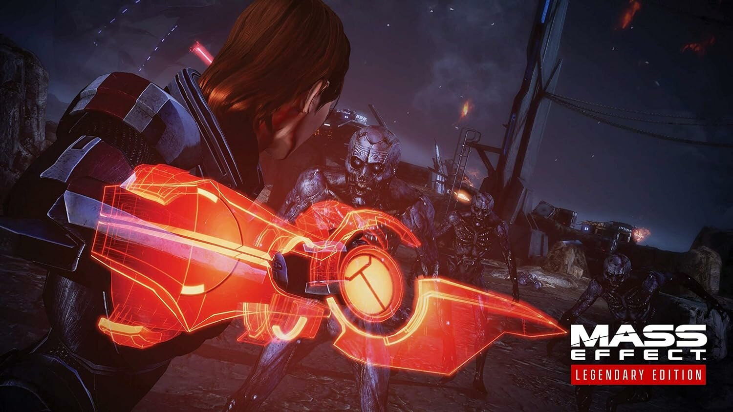Mass Effect Legendary Edition (русские субтитры) (PS4 / PS5) — фото 4