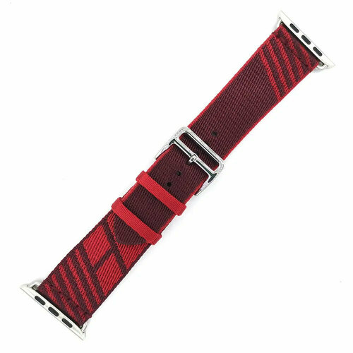 Ремешок нейлоновый для Apple Watch 3 4 5 6 SE 7 42/44 мм braided rope strap for apple watch 4 5 44mm 40mm strap bracelet belt handmade watchbands for iwatch series 3 2 1 42mm 38mm