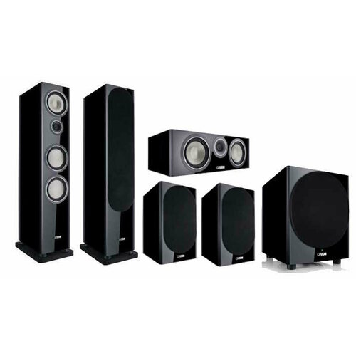 Комплект акустики Canton Townus 90 51 Black High Gloss 84600000₽