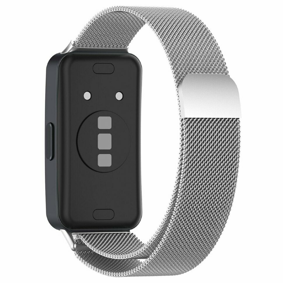 Миланский браслет для HUAWEI Band 8 (серебряный)