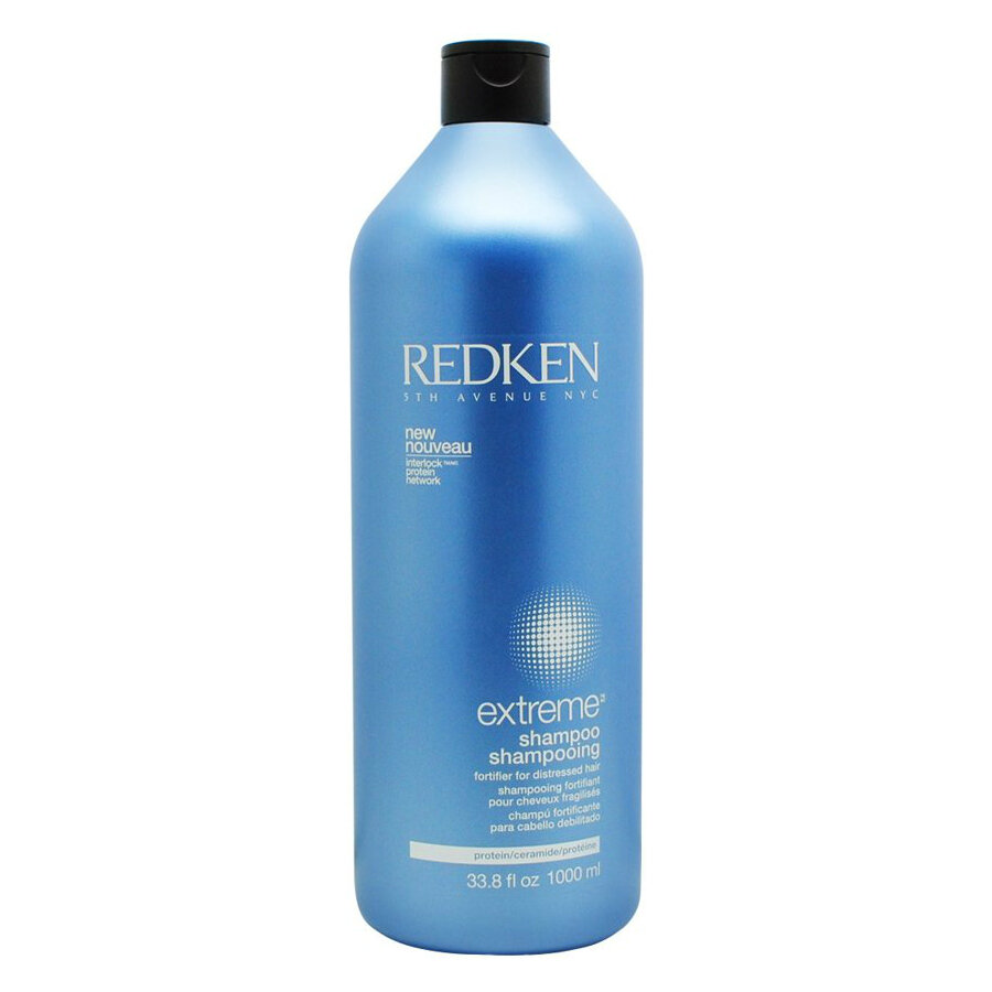 Redken Extreme - Редкен Экстрем Укрепляющий шампунь для сильно поврежденных сухих волос, 1000 мл -