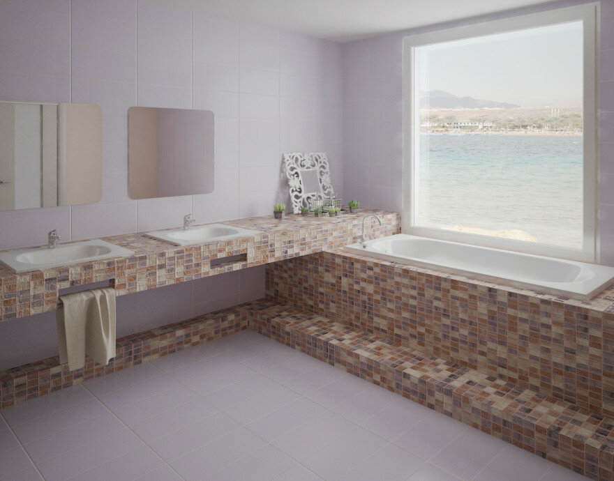 фото Эстет Ванна Эстет Честер 170х75 из искуcственного камня