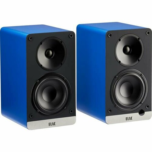 Активная полочная акустика ELAC Debut ConneX DCB41 Royal Blue полочная акустика elac debut b6 2 black