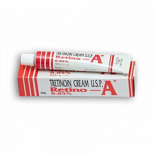 Tretinoin Retino-A/Третиноин Ретино, крем для кожи, 0,05%, 20 г