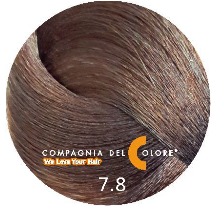 COMPAGNIA DEL COLORE краска для волос 100 МЛ 7.8