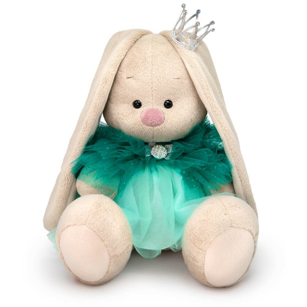 Мягкая игрушка BUDI BASA Зайка Ми Принцесса сладких снов (малый) 18 см