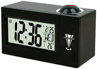 Часы Perfeo Briton PF-F3605 Black PF_C3744