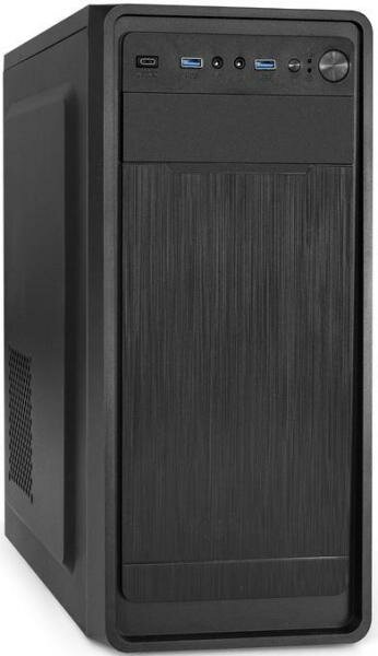 Корпус ATX Exegate XP-332UC Без БП чёрный EX287371RUS