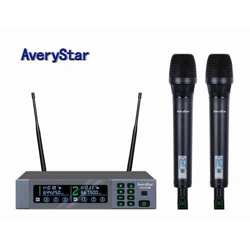 Радиосистема AveryStar AS-PLATINUM в кейсе 2900000₽