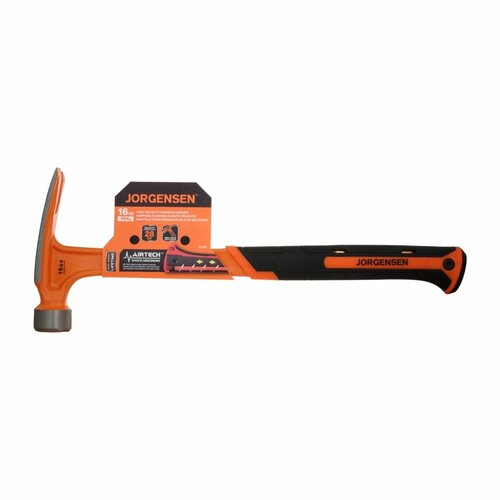 Молоток-гвоздодёр Jorgensen High Velocity Framing Hammer 454 гр 60202