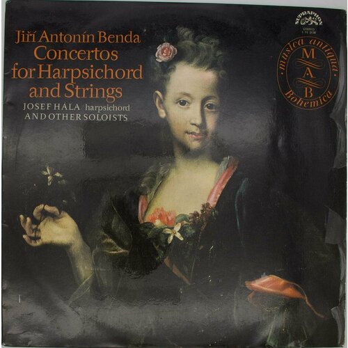 Виниловая пластинка Ji Anton Benda, Josef H la - Concertos виниловая пластинка ji anton n benda josef h la concertos for harpsichord and strings lp