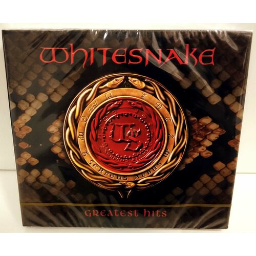 Whitesnake Greatest Hits 2 CD whitesnake виниловая пластинка whitesnake greatest hits