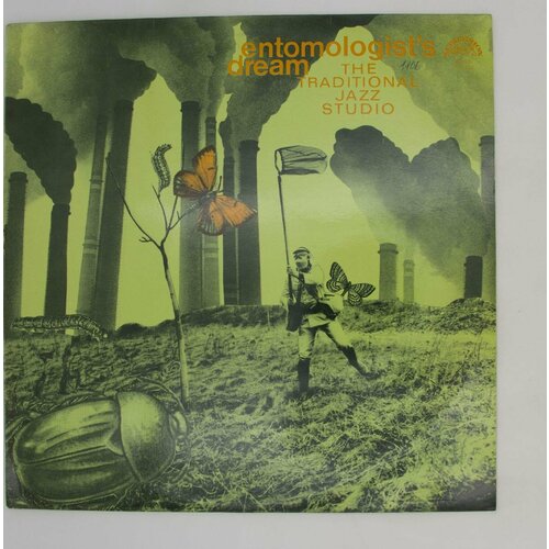 Виниловая пластинка Traditional Jazz Studio Praha Entomolog виниловая пластинка albert nicholas and the traditional jazz studio albert s blues lp