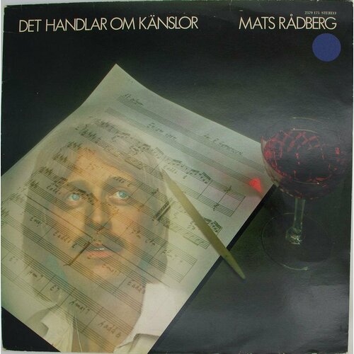 виниловая пластинка lars berghagen det r jul lp Виниловая пластинка Mats R dberg - Det Handlar Om K nslor