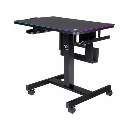 фото Игровой стол thermaltake cycledesk 100 black, electric, rgb black, electric, rgb