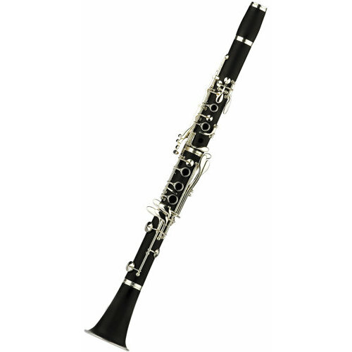 Clarinet Bb Artemis RCL-4222S - Clarinet in С with artificial wood body and silver-plated mechanics, 17 keys amati чехия clarinet bb amati acl201s o student clarinet from abs with silver plated keywork 17 keys 6 rings abs case included