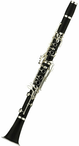 Clarinet Bb Artemis RCL-4222S - Clarinet in С with artificial wood body and silver-plated mechanics, 17 keys