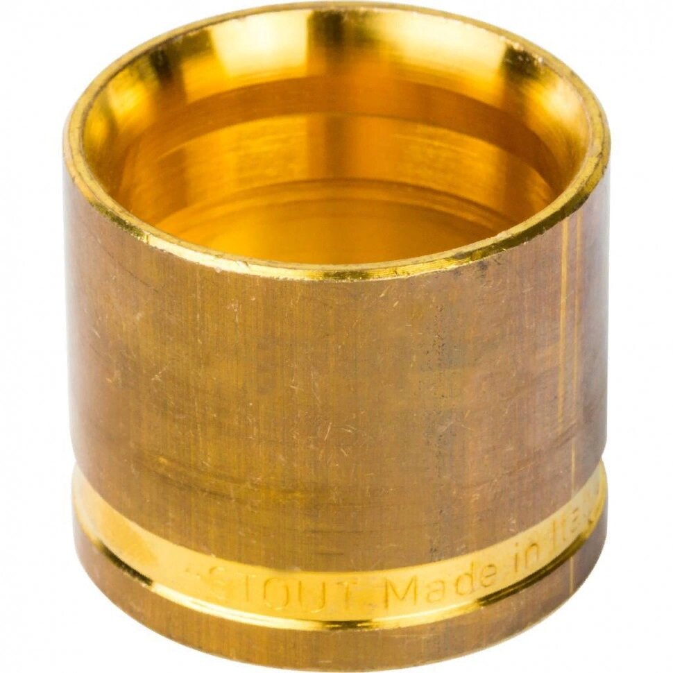 фото Фитинг аксиальный гильза 16 короткая ALTSTREAM 035090201 ЛОТ 3 шт