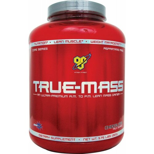 фото Гейнер bsn true mass chocolate milk shake 5.75lbs