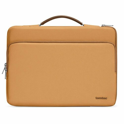 Tomtoc Чехол-сумка Tomtoc Defender Laptop Handbag A14 для Macbook Pro 16, Bronze