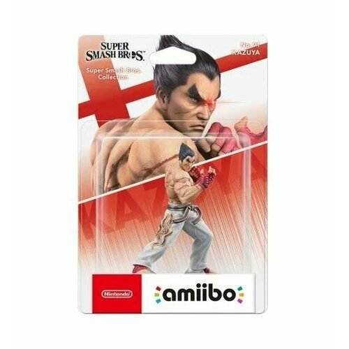 Фигурка Amiibo Kazuya (Super Smash Bros№91) pokemon x nintendo 3ds английский язык