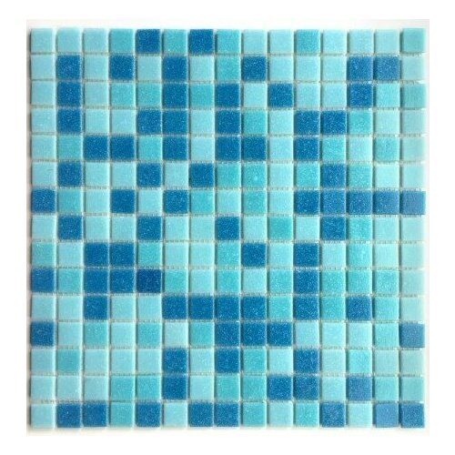 Мозаика Tessare 32,7х32,7х0,4см стекломасса бело-сиреневый шт(RHM06)