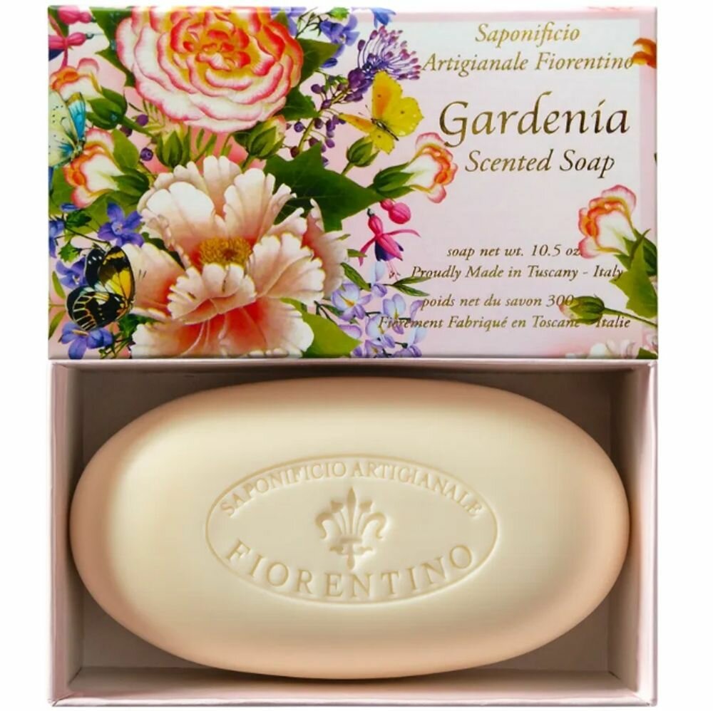 SAF Мыло Гардения / Gardenia, 300 г