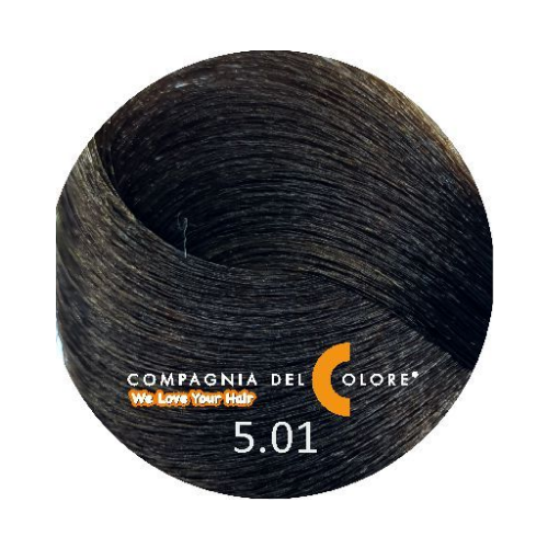 COMPAGNIA DEL COLORE краска для волос 100 МЛ AMMONIA FREE 5.01