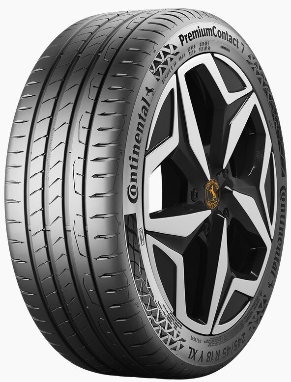 Шины 245/50 R18 100Y Continental ContiPremiumContact 7