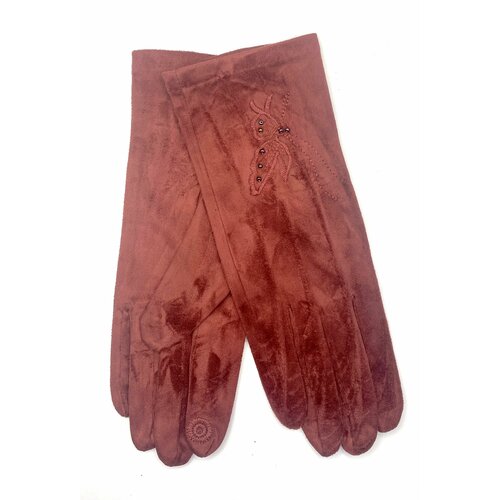 фото Перчатки pittards, размер 7-9, красный