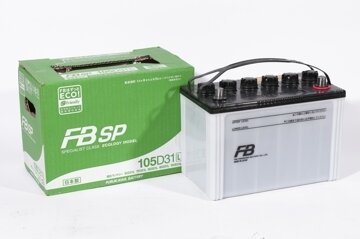 Аккумулятор FURUKAWA BATTERY 85Ah/710 обратная 306х173х225 - фото №1
