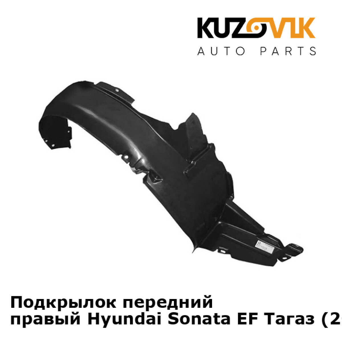 Передний подкрылок Хендай Соната Hyundai Sonata EF Тагаз (2001-2012) правый