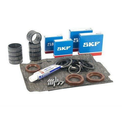 РемТорг Ремкомп КПП 5 ступ ГАЗ-330222173110 подшипники манжета прокл полн с 2003г6305SKF РемТорг 12281₽