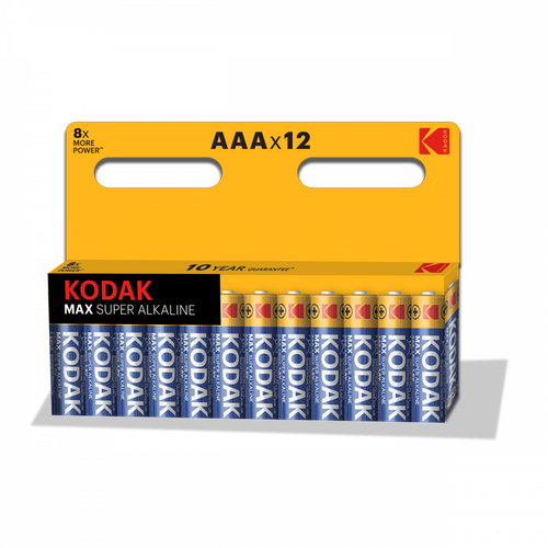 Kodak Батарейка Kodak MAX LR03-12BL [K3A-12], 12шт (30952805)