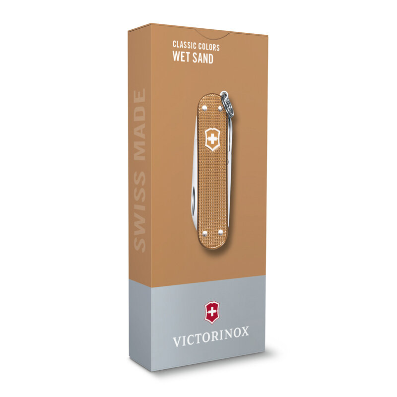 Складной нож Victorinox Classic Wet Sand, 7 функций, 58мм - фото №4