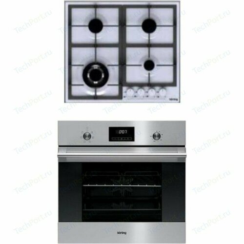 Встраиваемый комплект Korting HG 665 CTW OKB 760 FX 6373300₽