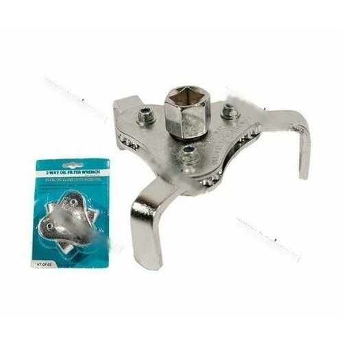 Съемник масляного фильтра краб 54-116мм плоский