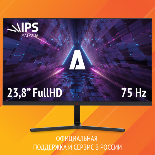 23.8 Монитор Azerty DS-2401, IPS, 75Гц, 1920x1080 Full HD