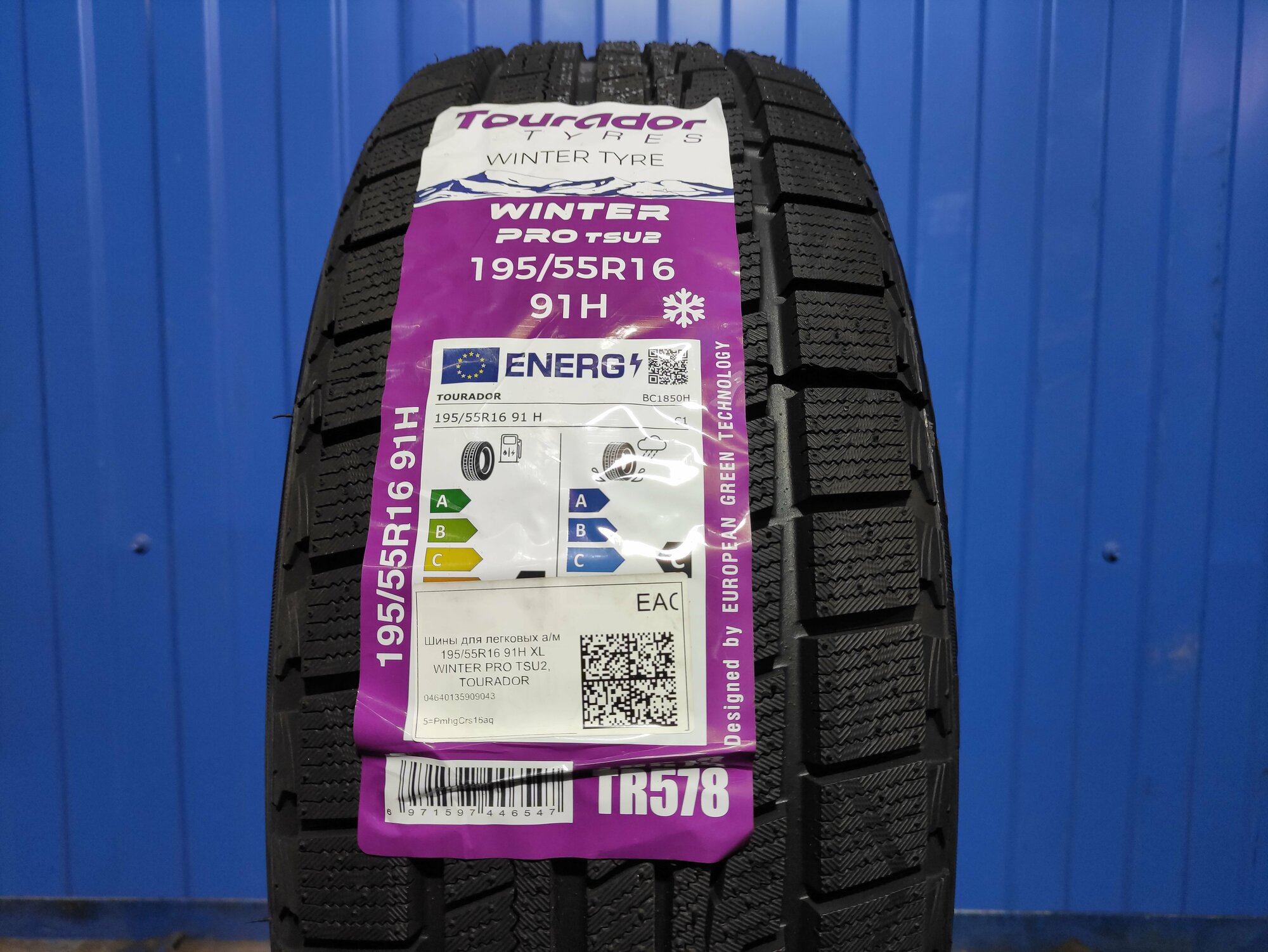 195/55 R16 91H XL Tourador Winter Pro TSU2