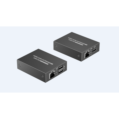 LENKENG LKV372KVM удлинитель KVM HDMI, 4K, CAT6/7 до 40/70 метров