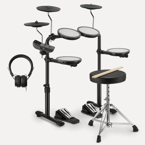 Изображение товара Donner Ded-70 5 Drums 3 Cymbals