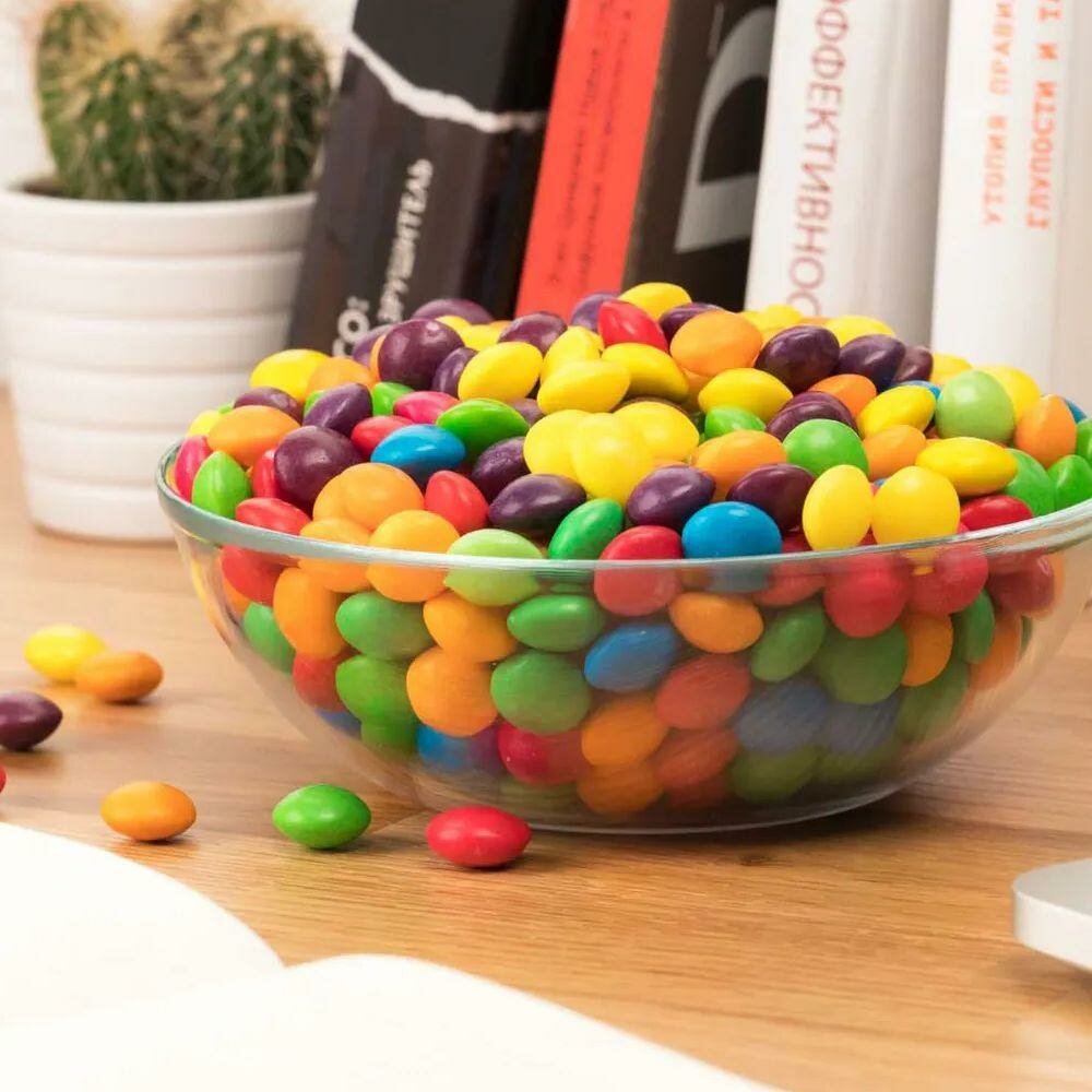 Конфеты драже Skittles Фрукты, в разноцветной глазури, 38 г х 12 шт - фотография № 5