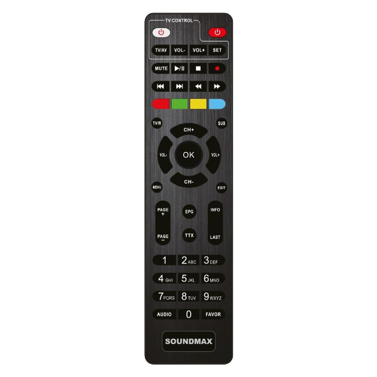 Приемник телевизионный DVB-T2 Soundmax SM-DVBT291 — фото 2