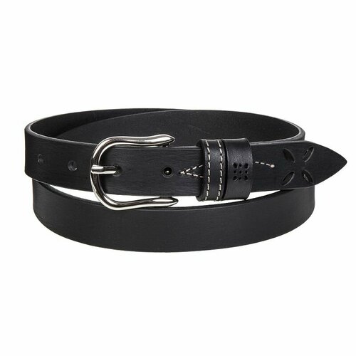 фото Ремень miguel bellido, размер 48, черный