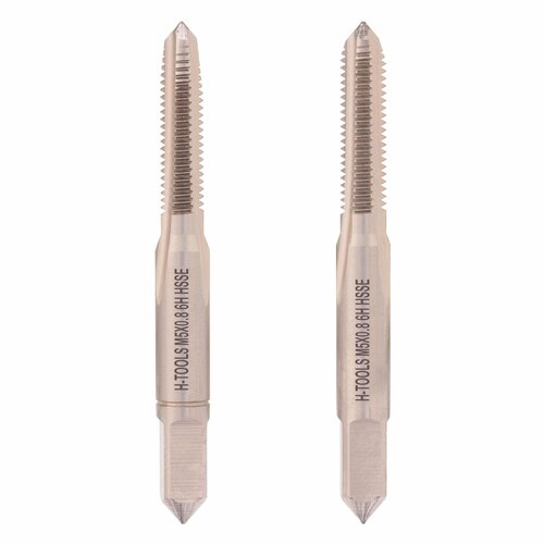 Набор метчиков 2шт H-Tools М5х0,8 DIN352 HSSE 6h 235801-A4-0050