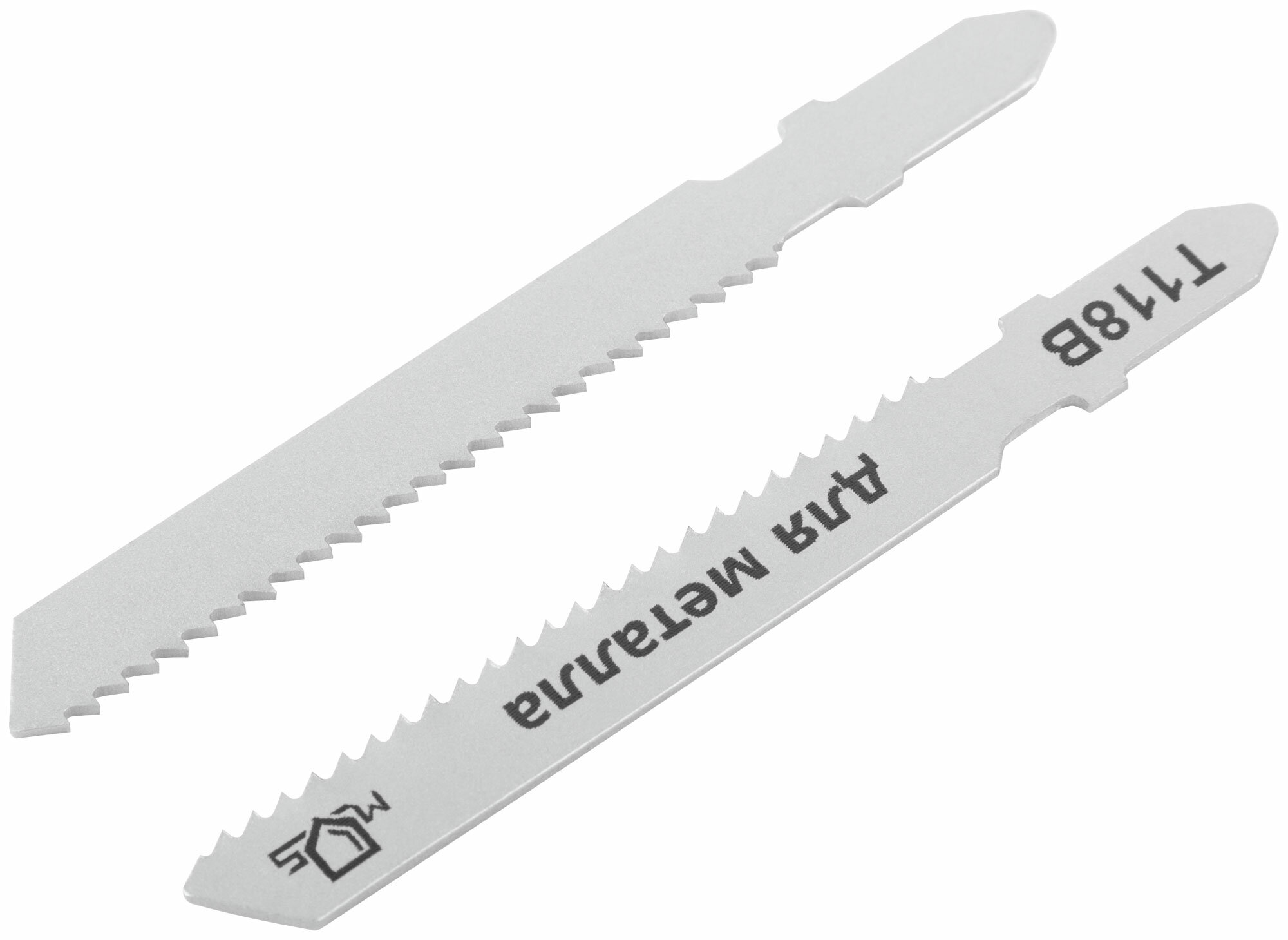 фото Полотна для эл. лобзика, T118B, по металлу, HSS, 75 мм, 2 шт.